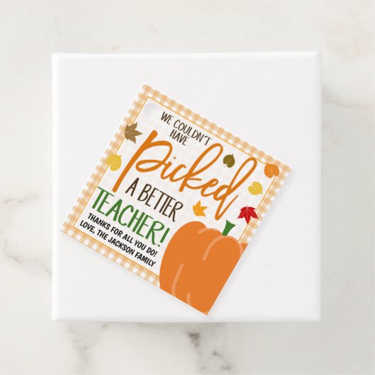 Label voor leerkrachten (In situ)