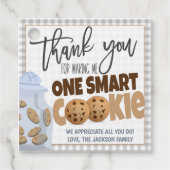 Label voor leerkrachten (Voorkant)