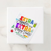 Label voor leerkrachten op school (In situ)