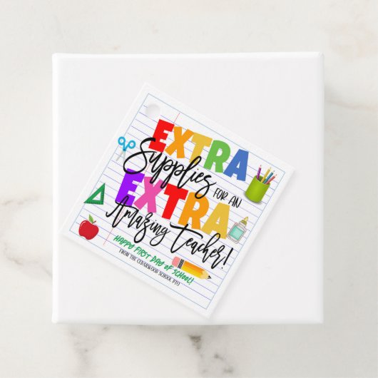 Label voor leerkrachten op school (In situ)