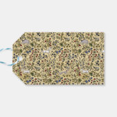 Label voor middeleeuwse griep en mille vlooiengift cadeaulabel (Achterkant Horizontaal)