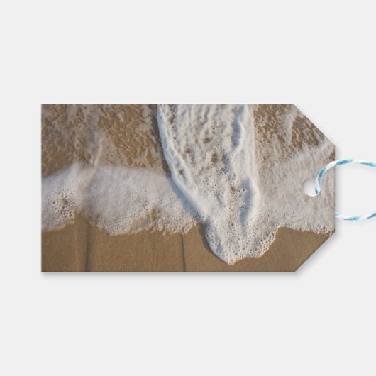 Label voor Ocean- en Beach-cadeaus Cadeaulabel (Voorkant (Horizontaal))