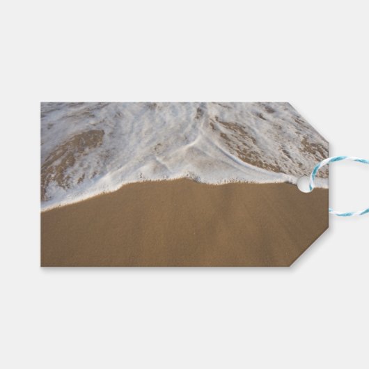 Label voor Ocean- en Beach-cadeaus Cadeaulabel (Voorkant (Horizontaal))