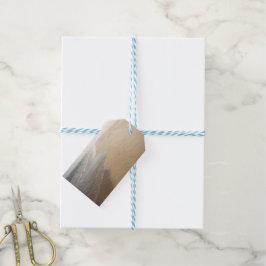 Label voor Ocean- en Beach-cadeaus Cadeaulabel