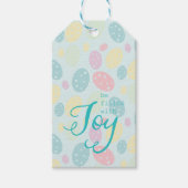 Label voor paasjacht cadeaulabel (Voorkant)