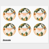  label voor peach (Vel)