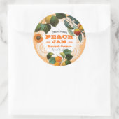  label voor peach (Tas)