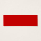 Label voor prettig kerstCadeau Mini Visitekaartjes (Achterkant)