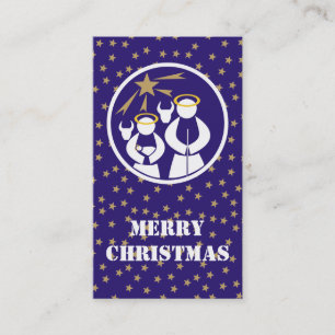 Label voor prettige kerstcadeaus