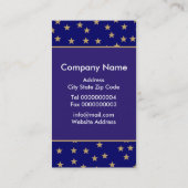 Label voor prettige kerstcadeaus (Achterkant)