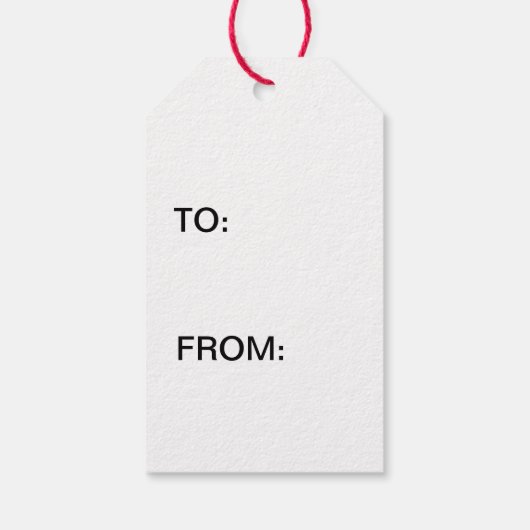 Label voor prettige kerstcadeaus cadeaulabel (Achterkant)