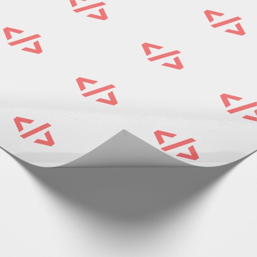 Label voor programmering cadeaupapier (Hoek)