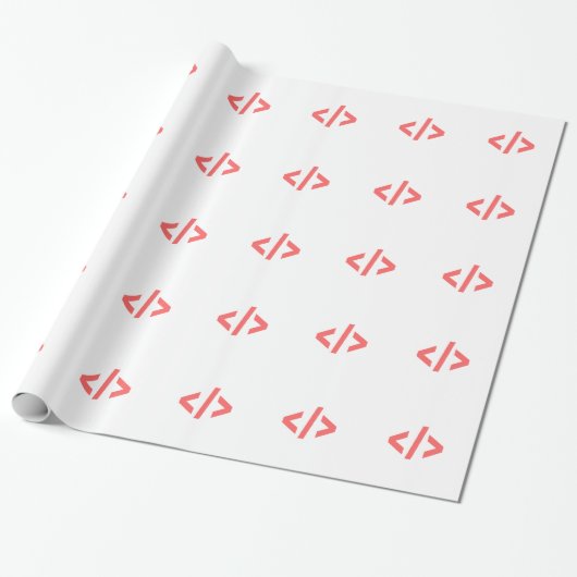Label voor programmering cadeaupapier (Uitgerold)