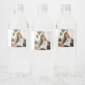Label voor promotie-waterfles voor vastgoed waterfles etiket (Flessen)