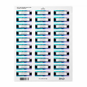 label voor reflecties tijdens de pauze (Full Sheet)