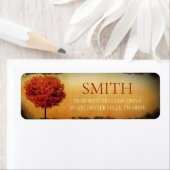 label voor retouradres in de najaarsstructuur (Insitu)