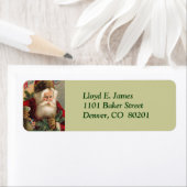  label voor retouradres van de kerstman (Insitu)