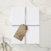 Label voor romantisch scriptjournaliseren cadeaulabel (Met Touw)