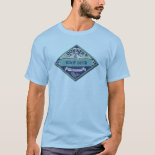 label voor rotatiebanderollen t-shirt
