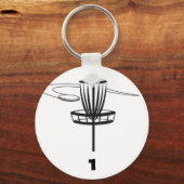 label voor schijfgolftas sleutelhanger (Voorkant)