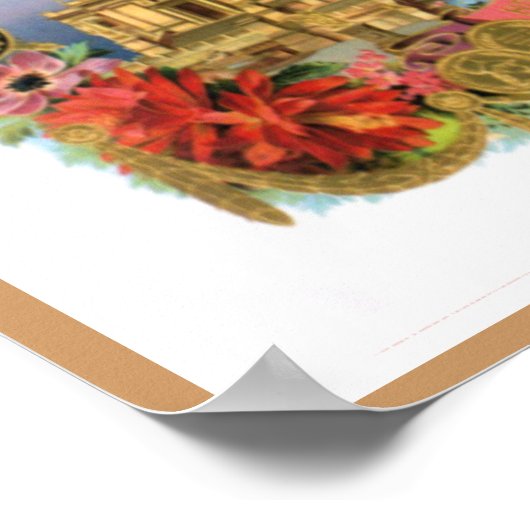  label voor signaaldoos - Rome Poster (Hoek)