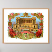  label voor signaaldoos - Rome Poster (Voorkant)