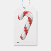 Label voor snoepjes, kerstcadeaus Label Cadeaulabel (Voorkant)