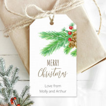 Label voor speciale kerstfeestdagen