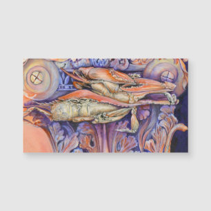 Label voor spinnen en krullen