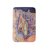 Label voor spinnen en krullen badmat (Voorkant Verticaal)