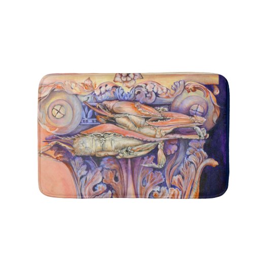 Label voor spinnen en krullen badmat (Voorkant)