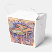 Label voor spinnen en krullen bedankdoosjes (Achterkant)