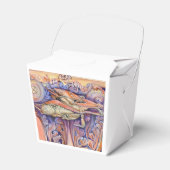 Label voor spinnen en krullen bedankdoosjes (Voorkant Zijde)