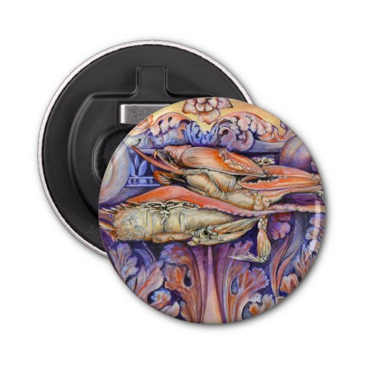 Label voor spinnen en krullen button flesopener (Voorkant)