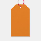Label voor spinnen en krullen cadeaulabel (Achterkant)