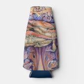 Label voor spinnen en krullen flesjeskoeler (Voorkant)