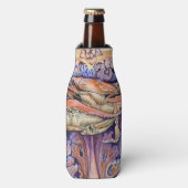 Label voor spinnen en krullen flesjeskoeler (Fles Voorkant)