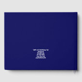 Label voor spinnen en krullen gastenboek (Achterkant)