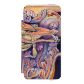 Label voor spinnen en krullen incipio iPhone portemonnee hoesje (Voorkant Agenda)