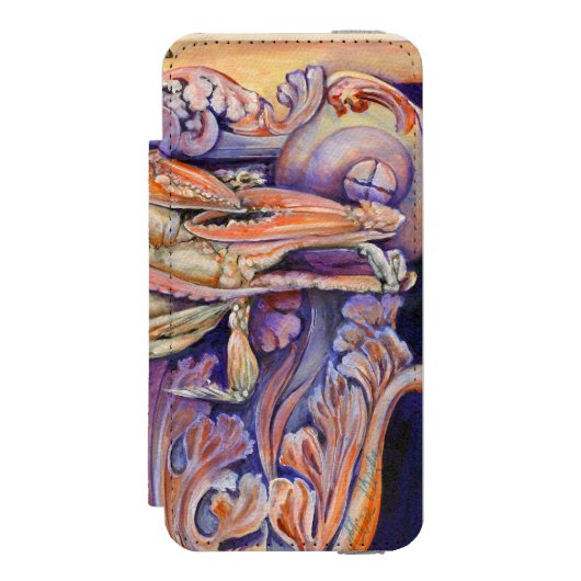 Label voor spinnen en krullen incipio iPhone portemonnee hoesje (Voorkant Agenda)