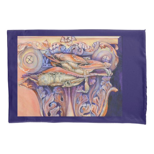 Label voor spinnen en krullen kussensloop (Voorkant)