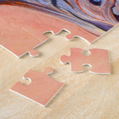 Label voor spinnen en krullen legpuzzel (Zijkant)