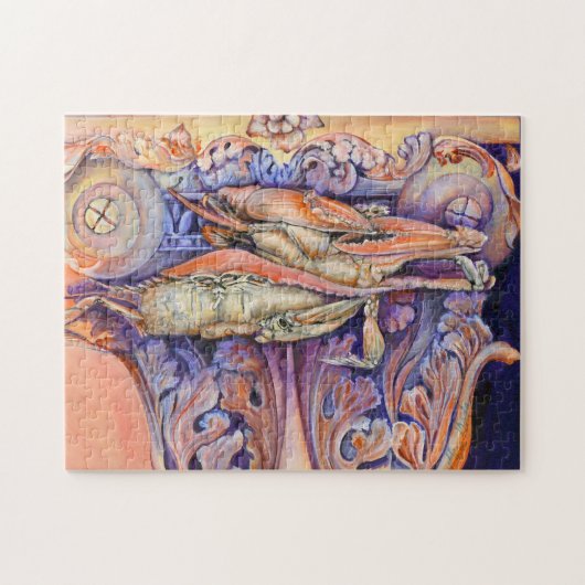 Label voor spinnen en krullen legpuzzel (Horizontaal)