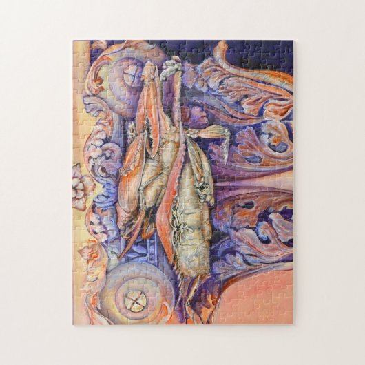 Label voor spinnen en krullen legpuzzel (Verticaal)