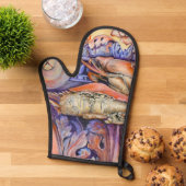 Label voor spinnen en krullen ovenwant (Top down)