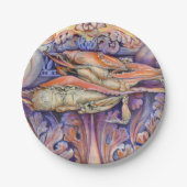 Label voor spinnen en krullen papieren bordje (Voorkant)