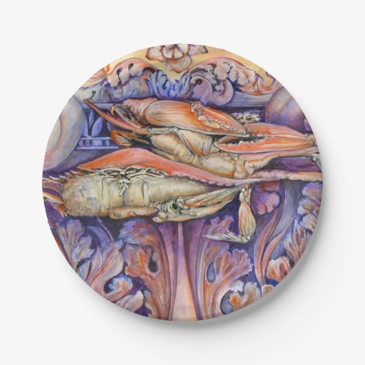 Label voor spinnen en krullen papieren bordje (Voorkant)