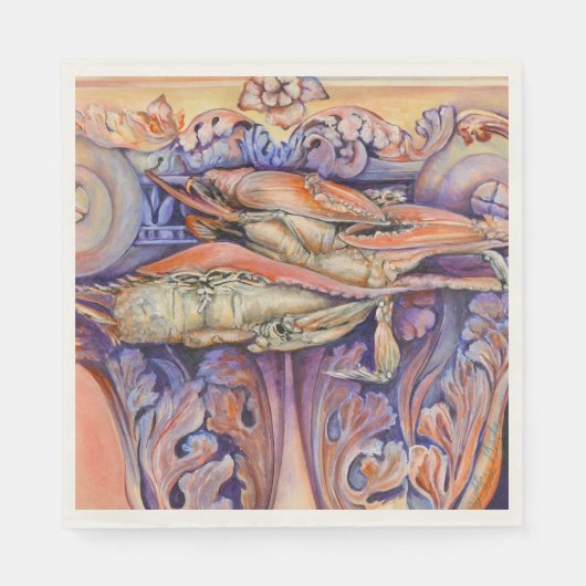 Label voor spinnen en krullen servetten (Voorkant)