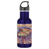 Label voor spinnen en krullen waterfles  (Voorkant)