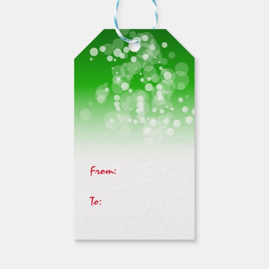 Label voor stierenhonden cadeaulabel (Achterkant)